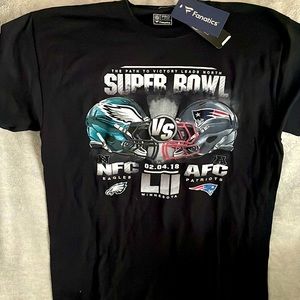 2018 super bowl shirt